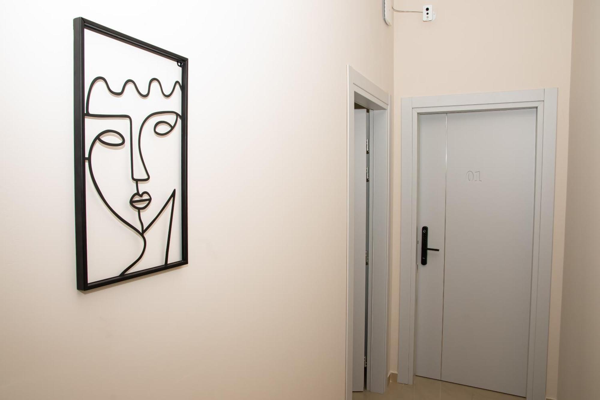 Alv Rent Rooms Avlonya Dış mekan fotoğraf
